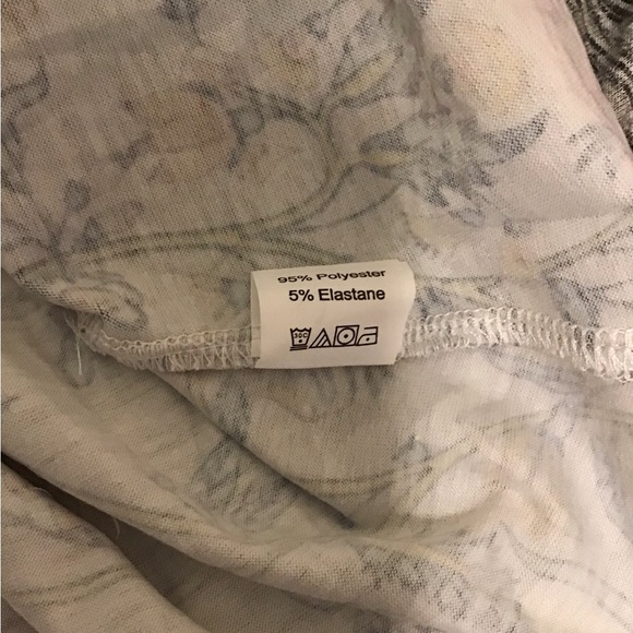 NWOT! Floral Print Tank Top - Picture 4 of 5